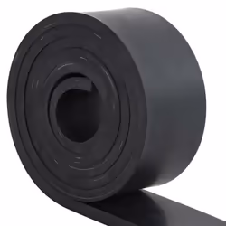 vidaXL Rubber Edge for Snow Plow Replacement Snow Plow Cutting Edge Black - 300 x 10 x 1 cm