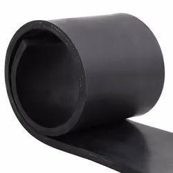 vidaXL Rubber Edge for Snow Plow Replacement Snow Plow Cutting Edge Black - 80 x 15 x 1 cm