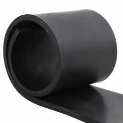 vidaXL Rubber Edge for Snow Plow Replacement Snow Plow Cutting Edge Black - 100 x 15 x 1 cm