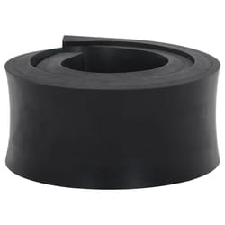 vidaXL Rubber Edge for Snow Plow Replacement Snow Plow Cutting Edge Black - 100 x 8 x 2 cm