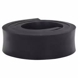 vidaXL Rubber Edge for Snow Plow Replacement Snow Plow Cutting Edge Black - 150 x 8 x 2 cm