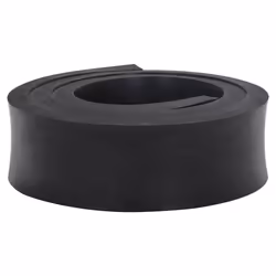 vidaXL Rubber Edge for Snow Plow Replacement Snow Plow Cutting Edge Black - 180 x 8 x 2 cm