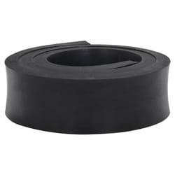 vidaXL Rubber Edge for Snow Plow Replacement Snow Plow Cutting Edge Black - 180 x 8 x 2 cm