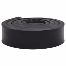 vidaXL Rubber Edge for Snow Plow Replacement Snow Plow Cutting Edge Black - 300 x 8 x 2 cm