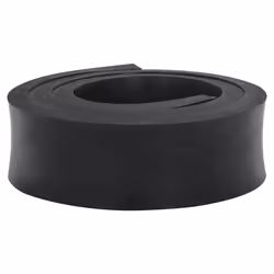 vidaXL Rubber Edge for Snow Plow Replacement Snow Plow Cutting Edge Black - 180 x 10 x 2 cm