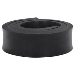 vidaXL Rubber Edge for Snow Plow Replacement Snow Plow Cutting Edge Black - 180 x 10 x 2 cm