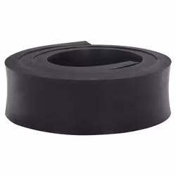 vidaXL Rubber Edge for Snow Plow Replacement Snow Plow Cutting Edge Black - 200 x 10 x 2 cm