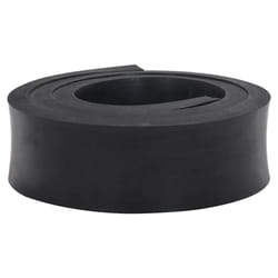 vidaXL Rubber Edge for Snow Plow Replacement Snow Plow Cutting Edge Black - 200 x 10 x 2 cm