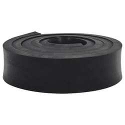 vidaXL Rubber Edge for Snow Plow Replacement Snow Plow Cutting Edge Black - 250 x 10 x 2 cm