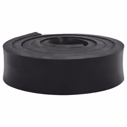 vidaXL Rubber Edge for Snow Plow Replacement Snow Plow Cutting Edge Black - 300 x 10 x 2 cm