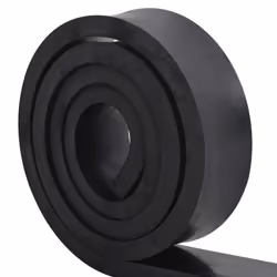 vidaXL Rubber Edge for Snow Plow Replacement Snow Plow Cutting Edge Black - 300 x 10 x 2 cm