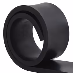 vidaXL Rubber Edge for Snow Plow Replacement Snow Plow Cutting Edge Black - 100 x 15 x 2 cm