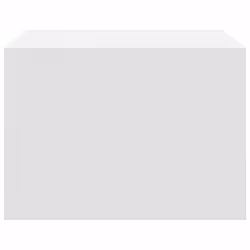 vidaXL Wall-mounted Bedside Cabinets with LED Lights 2 pcs White cabinet - Additional view 7