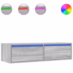 VidaXL 860243, Grey, Wood, Wood, 1000 mm, 355 mm, 250 mm