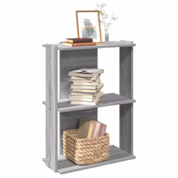 VidaXL 860261, Grey, Oak, Wood, Wood, 600 mm, 300 mm, 800 mm