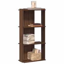 VidaXL 860271, Brown, Oak, Wood, Wood, 600 mm, 300 mm, 1200 mm