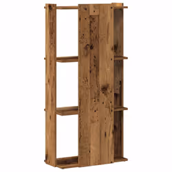 vidaXL Bookcase 3-Tier Old Wood 60x30x120 cm Engineered Wood bookshelf - Additional view 5