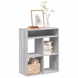 VidaXL 860297, Grey, Oak, Wood, Wood, 660 mm, 310 mm, 800 mm