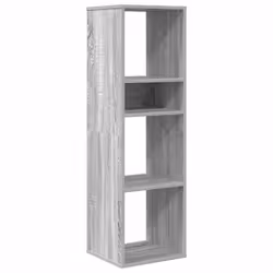 VidaXL 860288, Grey, Oak, Wood, Wood, 340 mm, 310 mm, 1120 mm