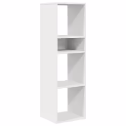VidaXL 860283, White, Wood, Wood, 340 mm, 310 mm, 1120 mm
