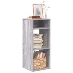 VidaXL 860279, Grey, Oak, Wood, Wood, 340 mm, 310 mm, 800 mm
