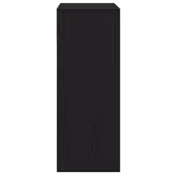 vidaXL Book Cabinet Black 66x31x80 cm Engineered Wood storage cabinet - Additional view 4
