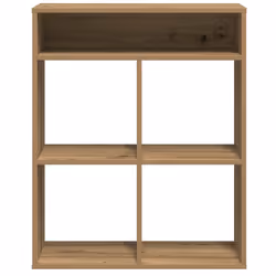 vidaXL Book Cabinet Artisan Oak 66x31x80 cm Engineered Wood storage cabinet