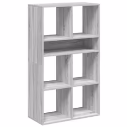 VidaXL 860306, Grey, Oak, Wood, Wood, 660 mm, 310 mm, 1120 mm