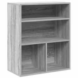 VidaXL 860315, Grey, Oak, Wood, Wood, 600 mm, 300 mm, 715 mm