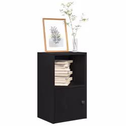 VidaXL 860320, Black, Oak, Wood, Wood, 310 mm, 240 mm, 520 mm