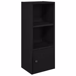 VidaXL 860329, Black, Oak, Wood, Wood, 310 mm, 240 mm, 770 mm