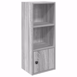 VidaXL 860333, Grey, Oak, Wood, Wood, 310 mm, 240 mm, 770 mm