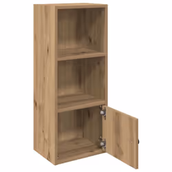 vidaXL Bookcase Artisan Oak 31x24x77 cm Engineered Wood bookshelf book case