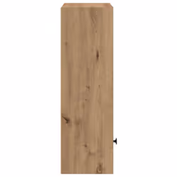 vidaXL Bookcase Artisan Oak 31x24x77 cm Engineered Wood bookshelf book case - Additional view 5