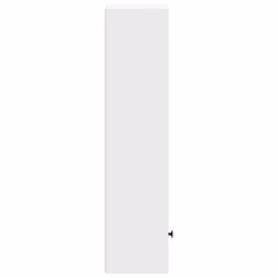 vidaXL Bookcase White 31x24x102 cm Engineered Wood bookshelf book case - Additional view 5