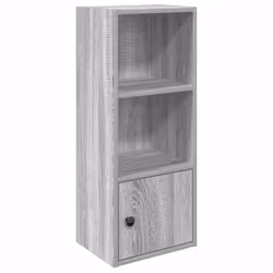 VidaXL 860342, Grey, Oak, Wood, Wood, 310 mm, 240 mm, 1020 mm