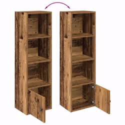 VidaXL 860344 living room bookcase - Additional view 8
