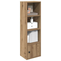 vidaXL Bookcase Artisan Oak 31x24x102 cm Engineered Wood bookshelf book case