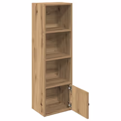 vidaXL Bookcase Artisan Oak 31x24x102 cm Engineered Wood bookshelf book case