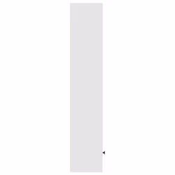 vidaXL Bookcase White 31x24x127 cm Engineered Wood bookshelf book case - Additional view 4