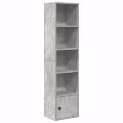VidaXL 860349, Grey, Wood, Wood, 310 mm, 240 mm, 1270 mm