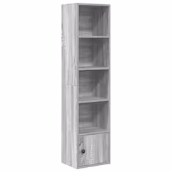 VidaXL 860351, Grey, Oak, Wood, Wood, 310 mm, 240 mm, 1270 mm