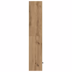vidaXL Bookcase Artisan Oak 31x24x127 cm Engineered Wood bookshelf book case - Additional view 4