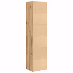 vidaXL Bookcase Artisan Oak 31x24x127 cm Engineered Wood bookshelf book case - Additional view 5
