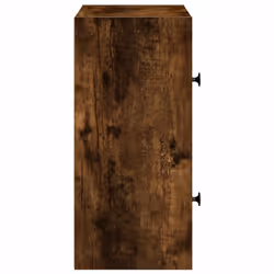 vidaXL Bookcase Smoked Oak 40x24x52 cm Engineered Wood bookshelf book case - Additional view 5