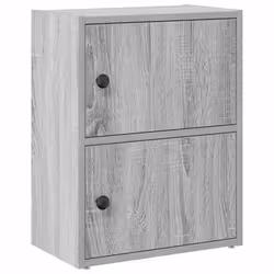 VidaXL 860360, Grey, Oak, Wood, Wood, 400 mm, 240 mm, 520 mm