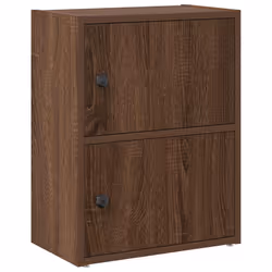 VidaXL 860361, Brown, Oak, Wood, Wood, 400 mm, 240 mm, 520 mm