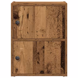 vidaXL Bookcase Old Wood 40x24x52 cm Engineered Wood bookshelf book case