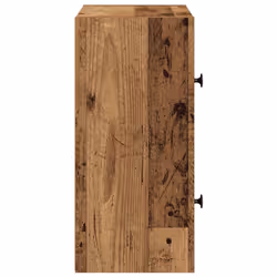 vidaXL Bookcase Old Wood 40x24x52 cm Engineered Wood bookshelf book case - Additional view 5