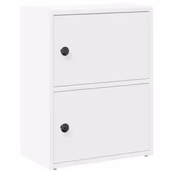 VidaXL 860364, White, Wood, Wood, 400 mm, 240 mm, 770 mm